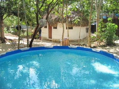 Yucatan Mayan Retreat Ecohotel And Camping Chichen Itza Exterior photo